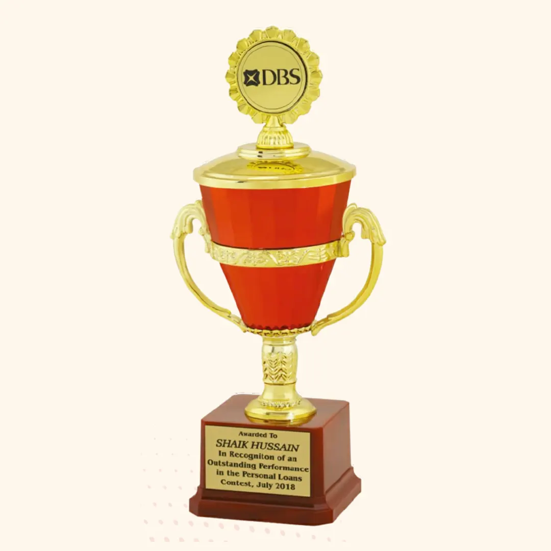 DBS (Cup)- PT 26-955 (11" x 3.5")